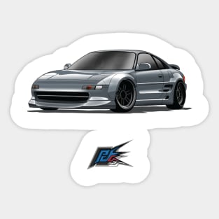 toyota mr2 Sticker